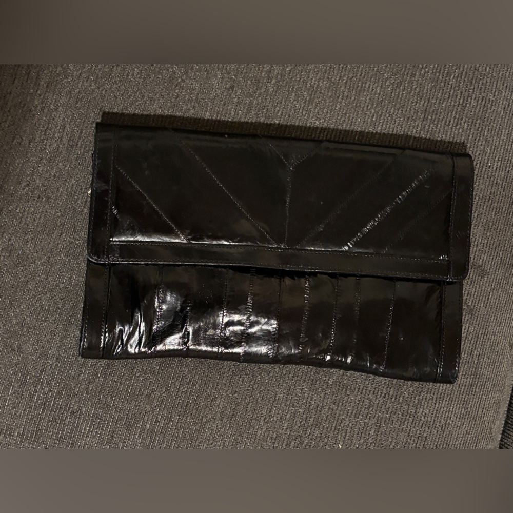 Vintage Leather Clutch